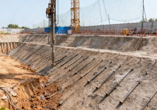 荔浦注浆管应用于岩土工程与地基基础领域